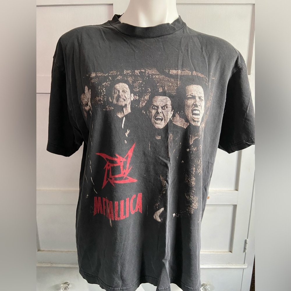 Metallica vintage On the load again t shirt 1996/1997
